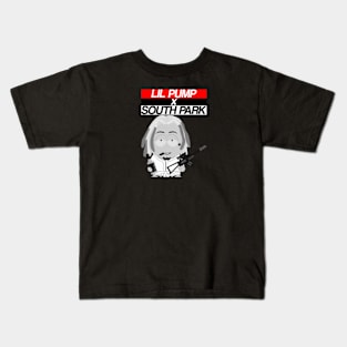 lil pump x south park Kids T-Shirt